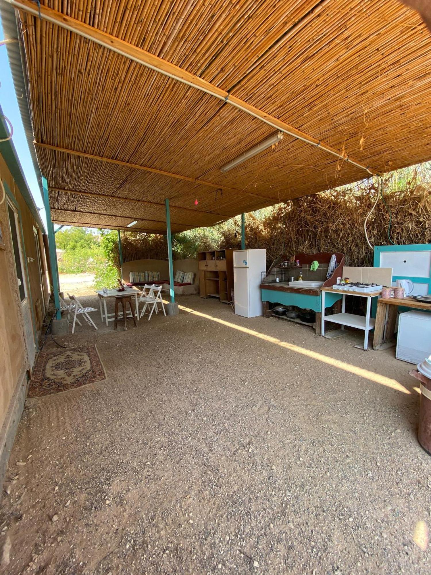 Kibbutz Lotan Eco-Campus酒店 外观 照片