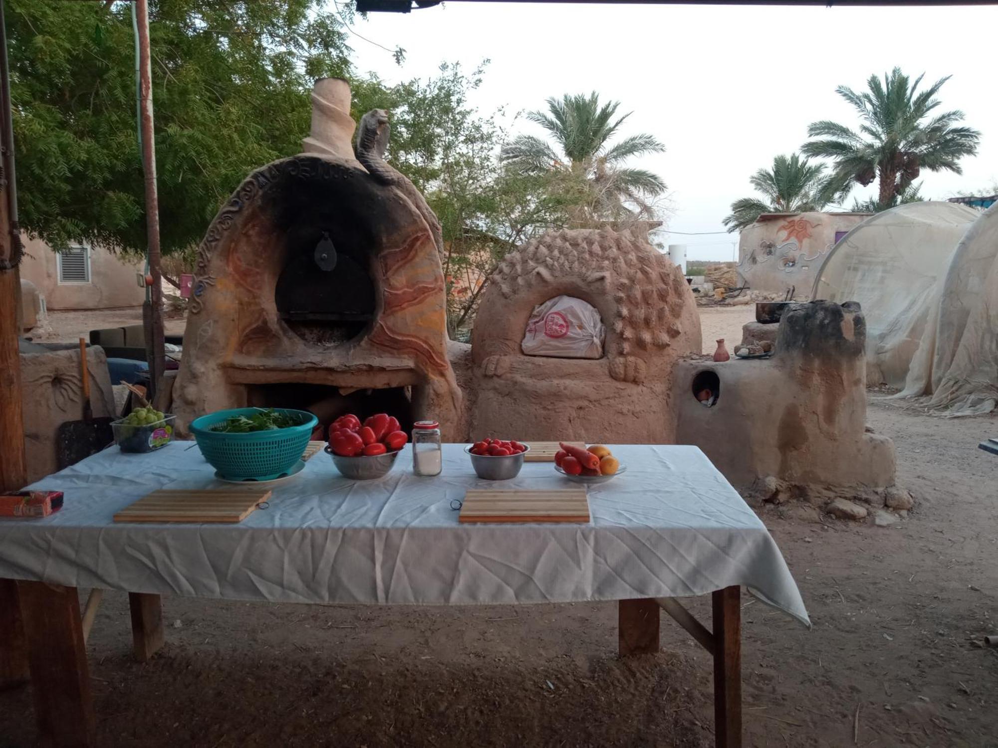 Kibbutz Lotan Eco-Campus酒店 外观 照片