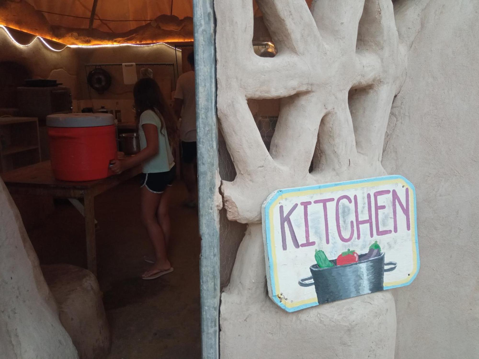 Kibbutz Lotan Eco-Campus酒店 外观 照片