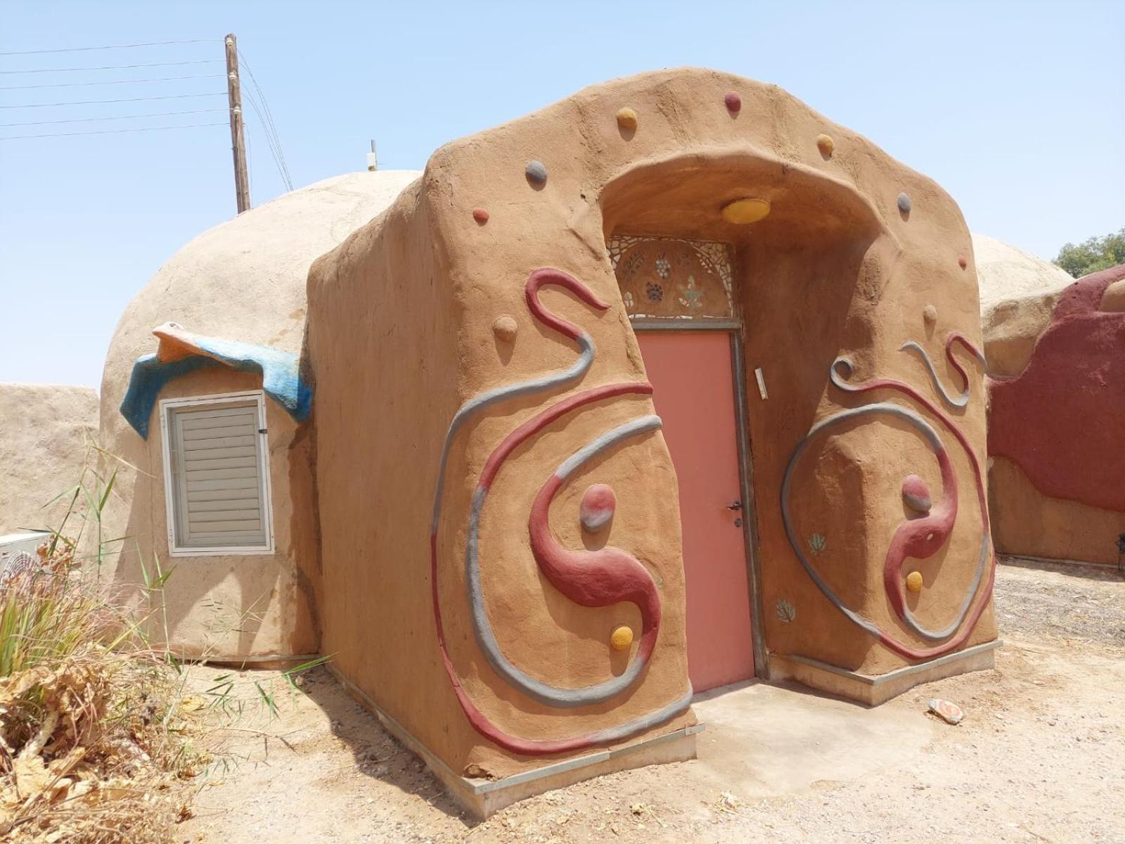 Kibbutz Lotan Eco-Campus酒店 外观 照片