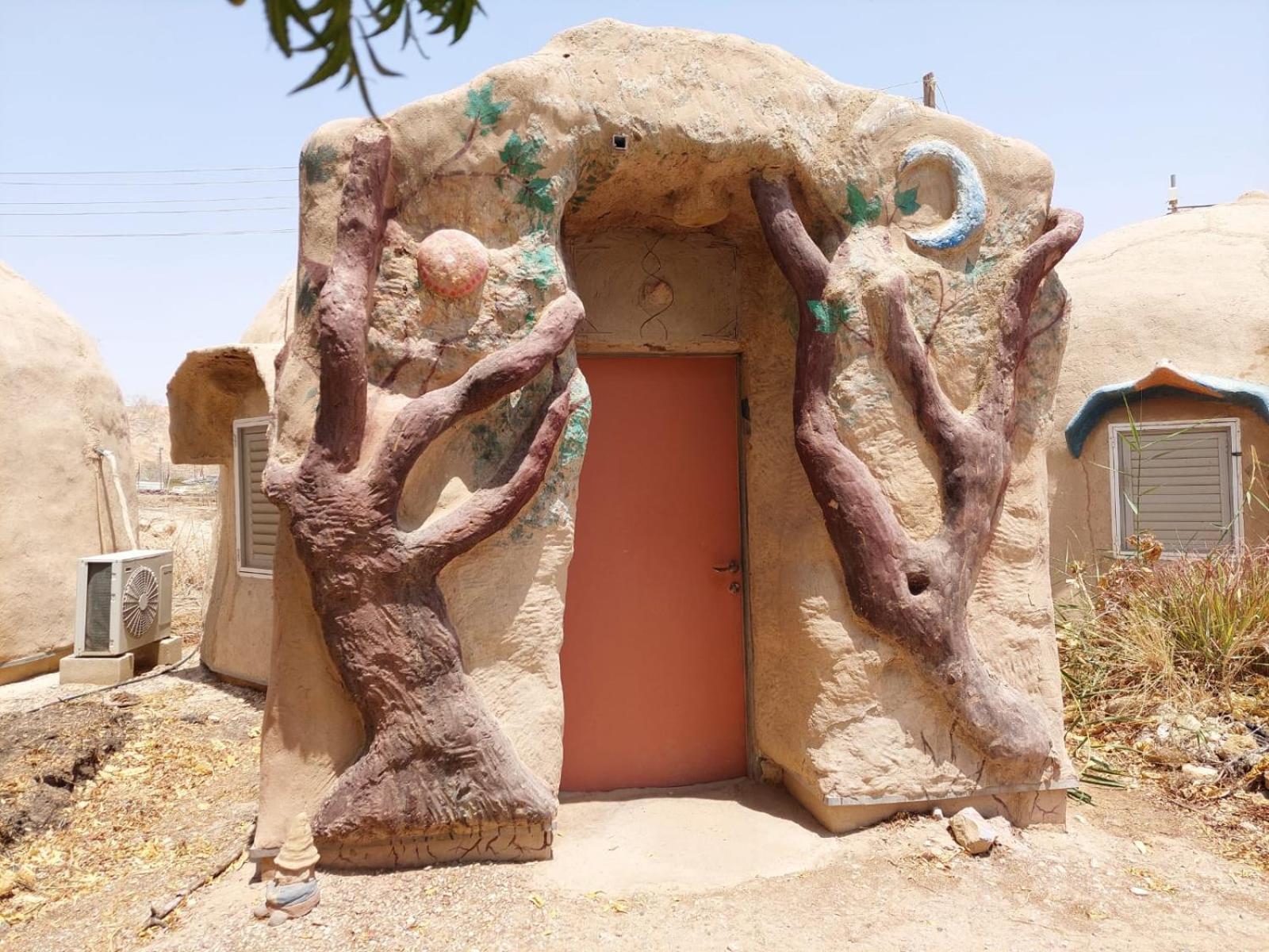 Kibbutz Lotan Eco-Campus酒店 外观 照片