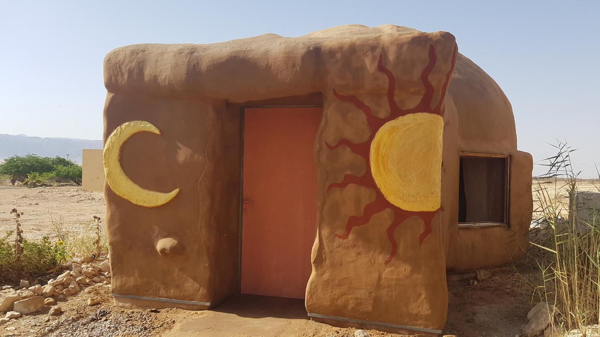 Kibbutz Lotan Eco-Campus酒店 外观 照片