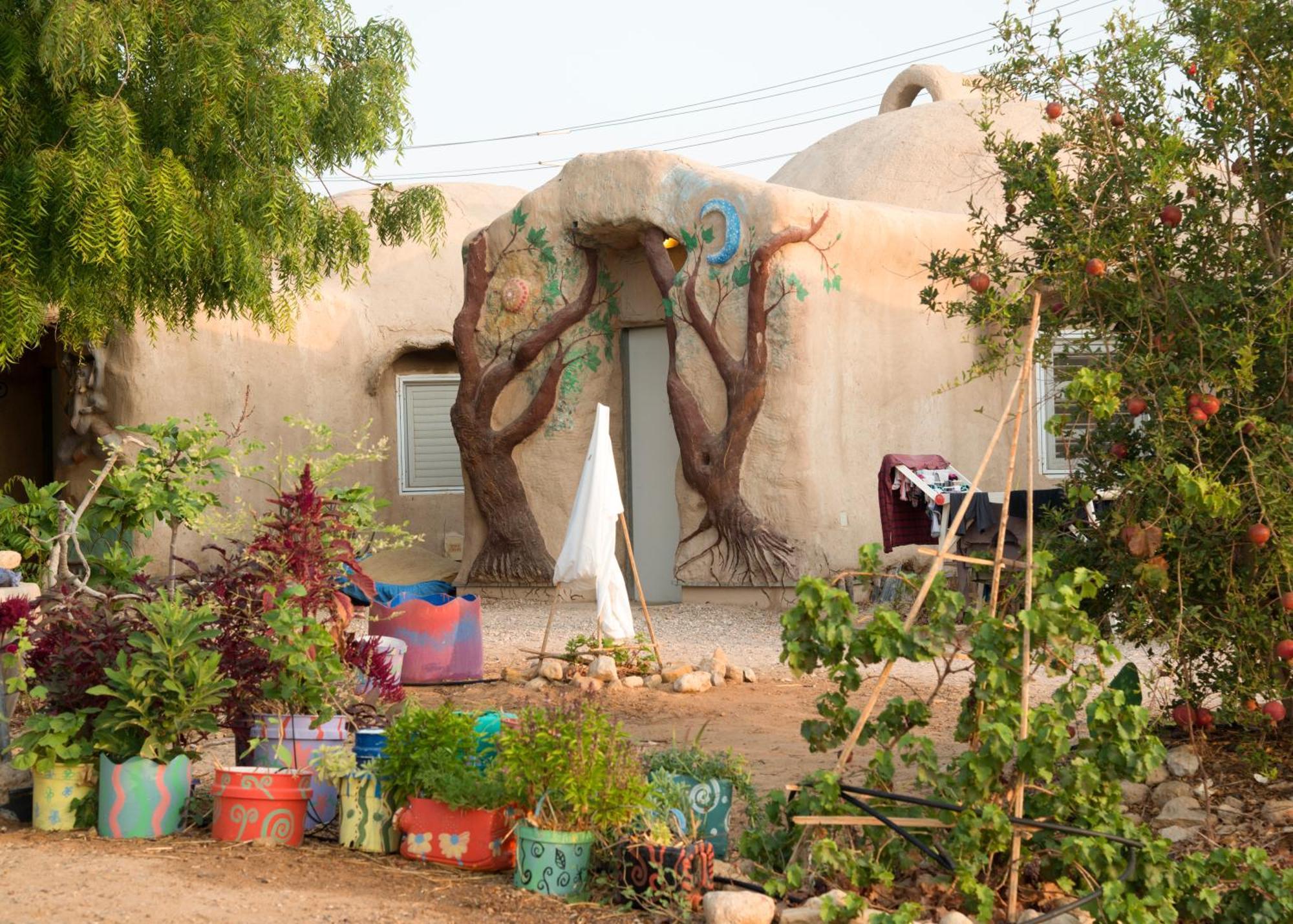 Kibbutz Lotan Eco-Campus酒店 外观 照片