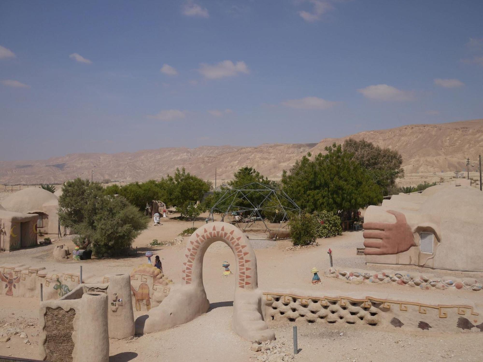 Kibbutz Lotan Eco-Campus酒店 外观 照片