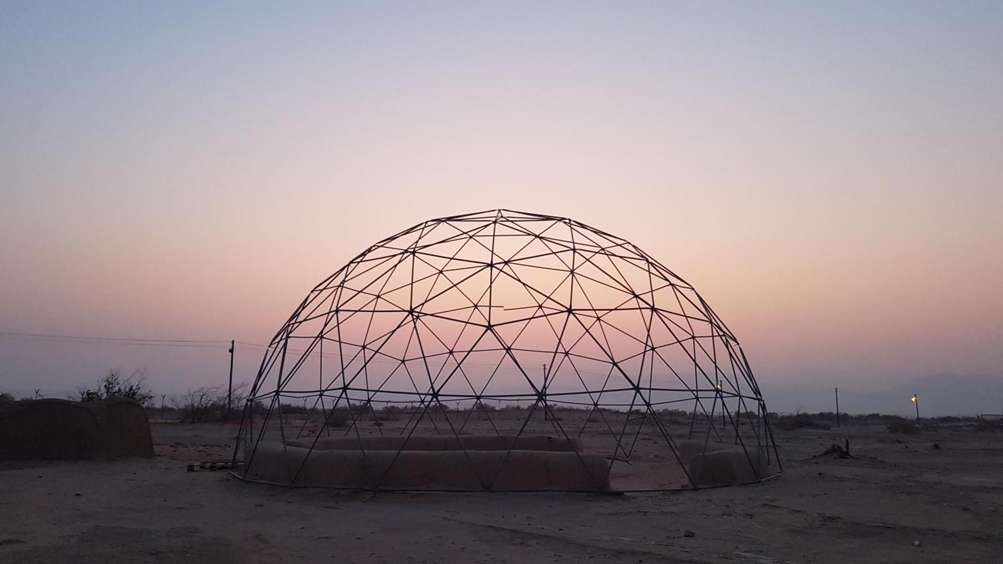 Kibbutz Lotan Eco-Campus酒店 外观 照片