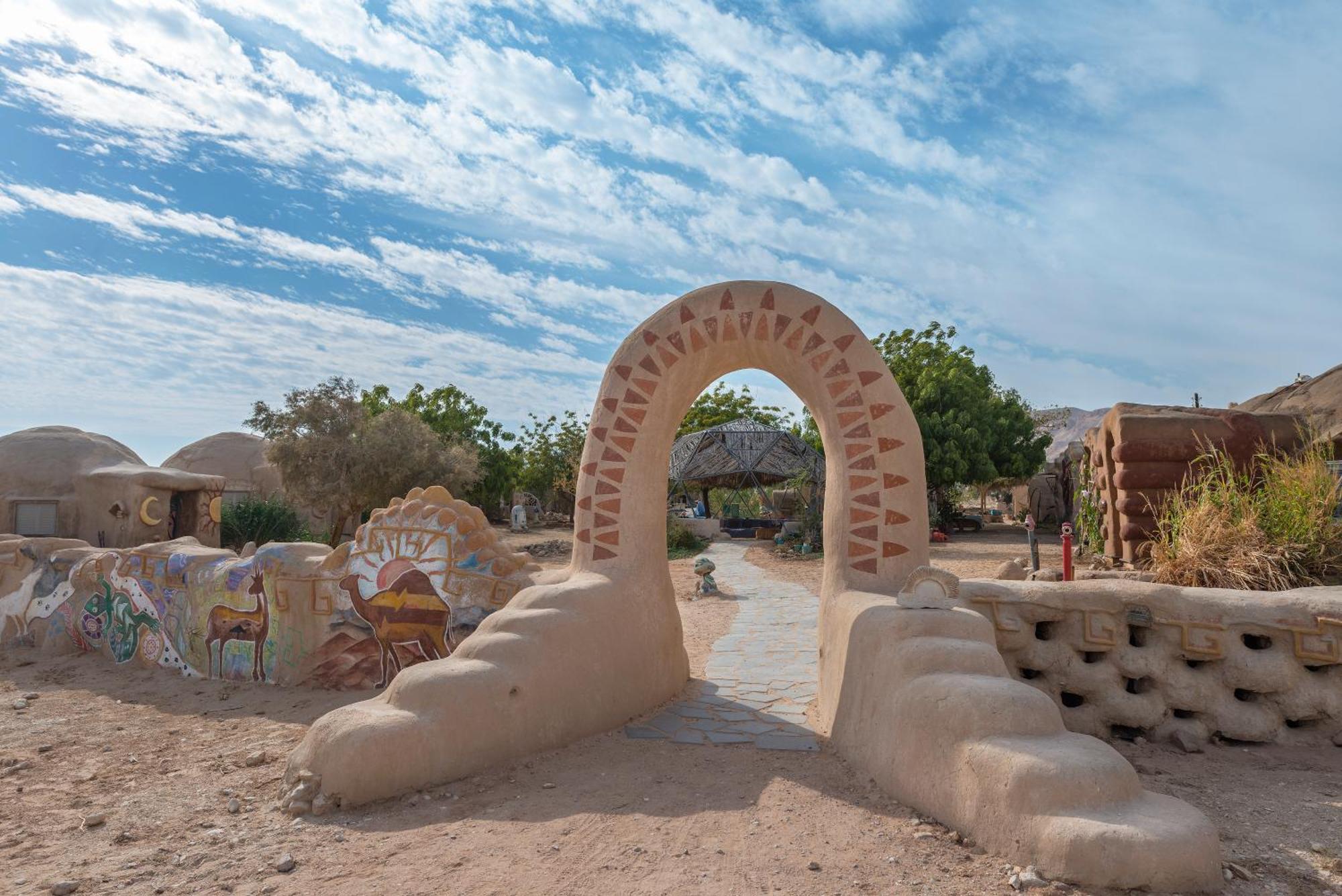 Kibbutz Lotan Eco-Campus酒店 外观 照片