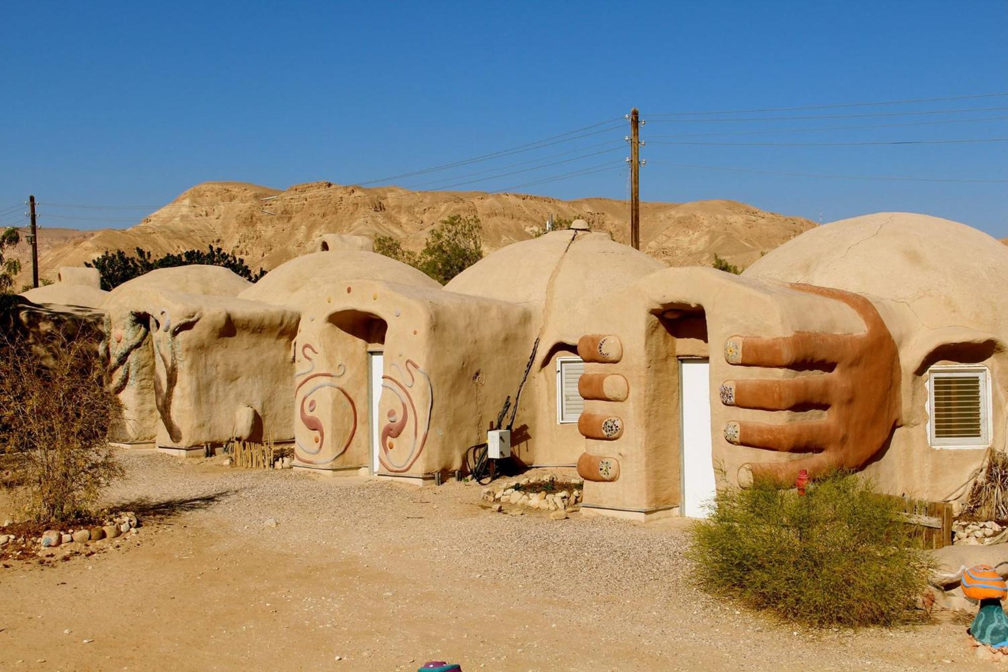 Kibbutz Lotan Eco-Campus酒店 外观 照片