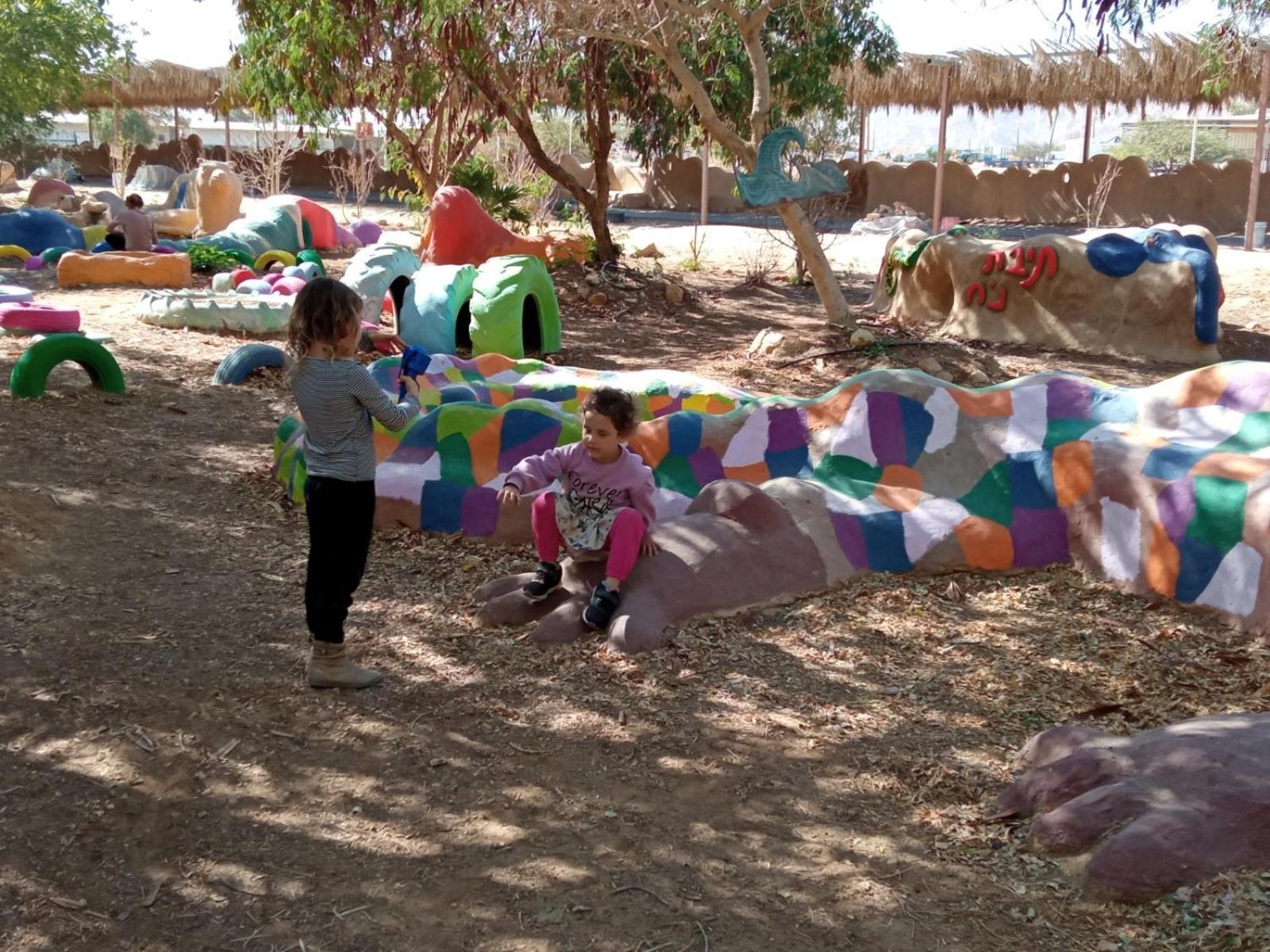 Kibbutz Lotan Eco-Campus酒店 外观 照片