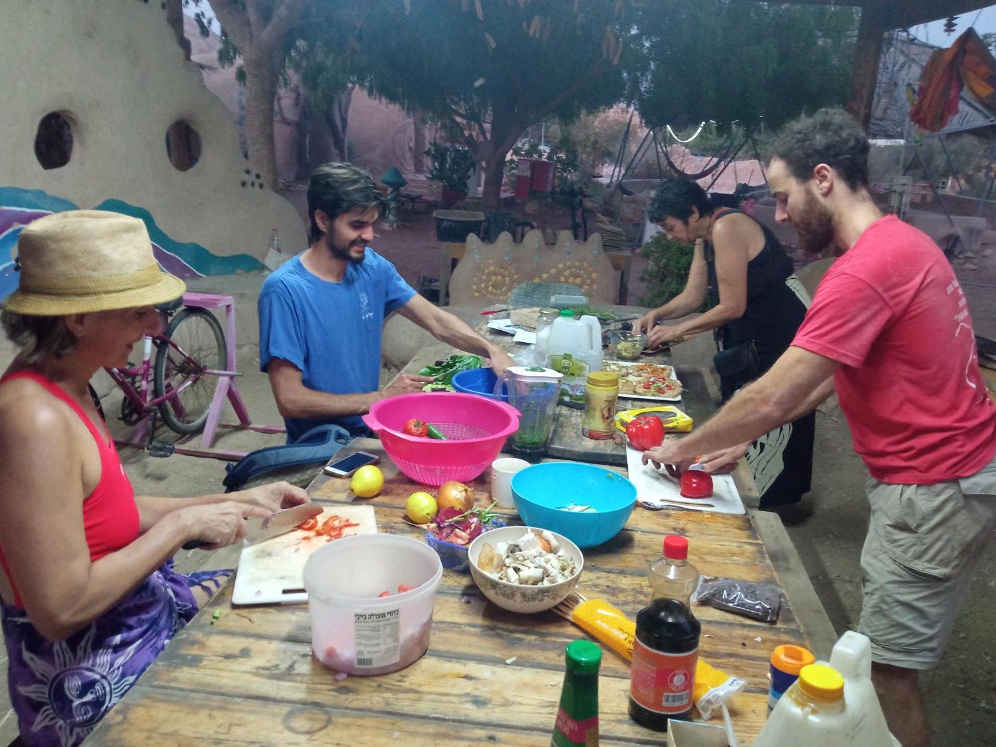 Kibbutz Lotan Eco-Campus酒店 外观 照片